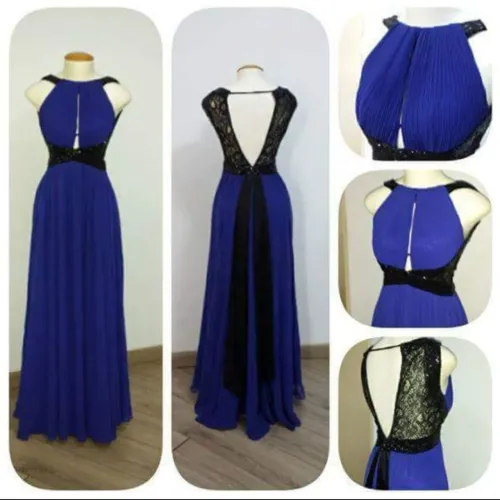 Vestido de Festa Bordado Usado 36