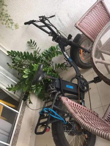 Bicicleta elétrica gorilla