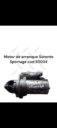 Motor de arranque Sorento Sportage 