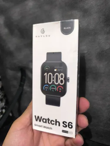 Smartwatch Haylou Watch S6 - Novo na Caixa