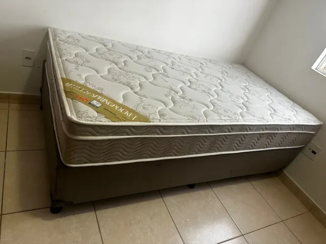 Conjunto Box Ortobom Casal Nova