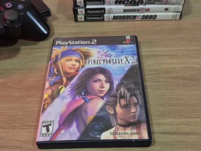 FINAL FANTASY X-2 - PLAYSTATION 2