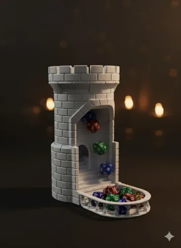 Torre do Destino - Um Castelo para Seus Dados! ?