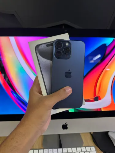 IPHONE 15 PRO MAX 256 GB IMPECÁVEL