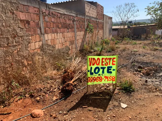 LOTE SUMBI DOS PALMARES 200m2