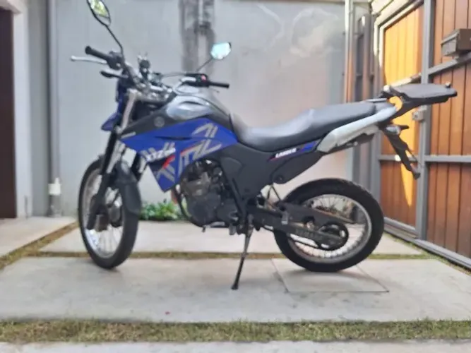 XTZ Lander Azul 250cc 