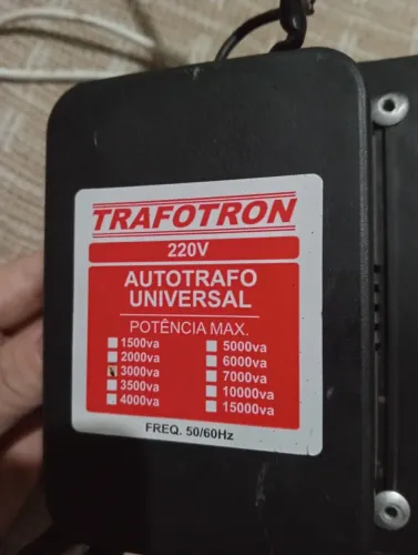 Transformador 3000Va