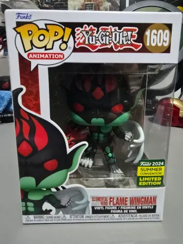 Funko Pop! Yugioh Flame Wingman #1609