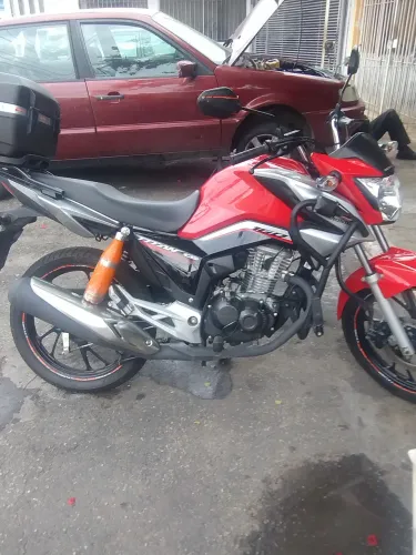 Moto Honda CG 160 Titan