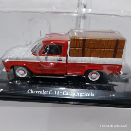 Coleção Chevrolet Salvat nr 512, C14 carga agrícola.