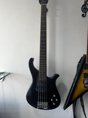 Contrabaixo 5 cordas ativo fox