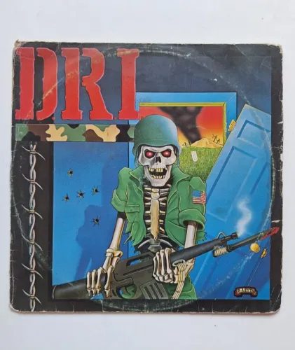 LP D.R.I. DIRTY ROTTEN DISCO DE VINIL