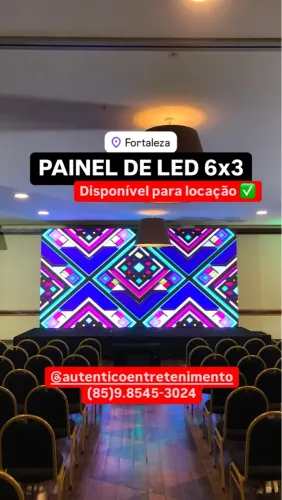 Aluguel de Painel de LED - Fortaleza