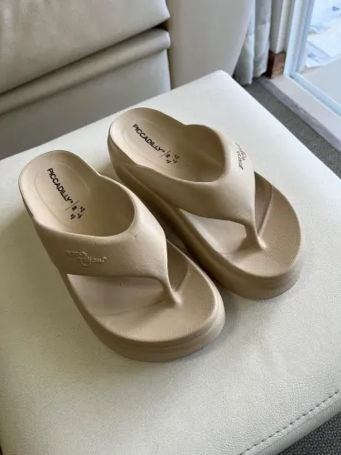 chinelo piccadilly flatform