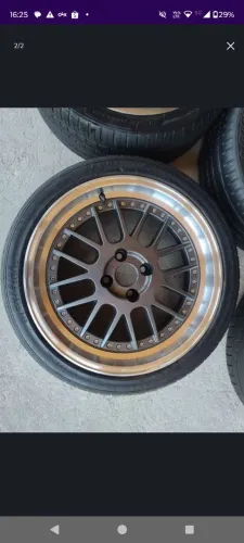 Rodas BBS aro 17