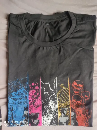 Camisa Deuses Gregos 