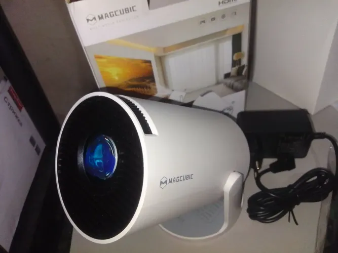 Projetores Android 11 Hy300 Pro 2025