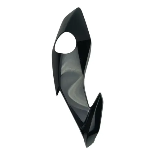 Carenagem Lateral Esq Farol Honda Cg 160 Fan 2022 A 2024 Preto