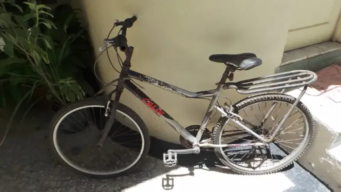 BICICLETA CALOI TERRA 21V PARA RESTAURAÇÃO