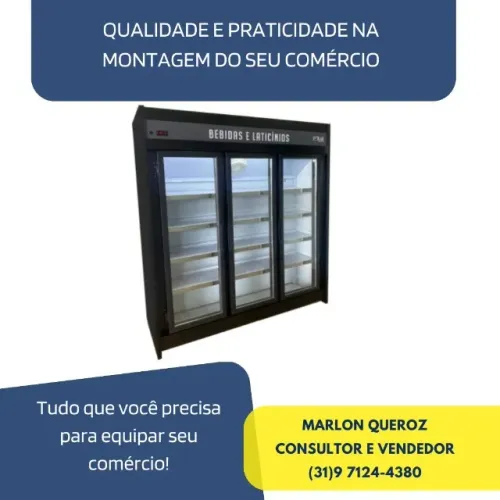 Auto Serviço 3 portas Polar PEVCA