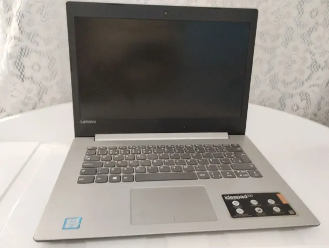 Notebook Lenovo Ideapad 320 com Defeito