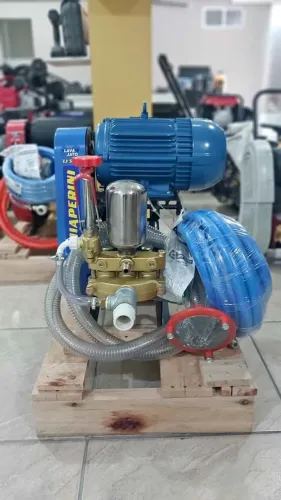 Lavadora industrial para Lava Jato 5hp Trifásico 45 Litros completa Chiaperini (Nova)