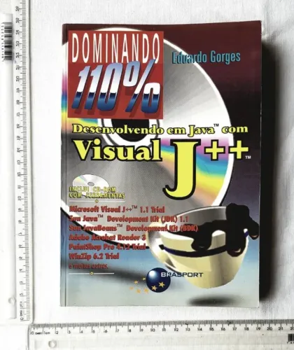 Livro Informática - Desenvolvendo em Java com Visual J ++ - Eduardo Gorges Rocha - 1997