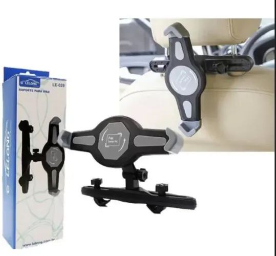Suporte Veicular Para iPad E Tablet Lelong LE-029 de Prender em Encosto Do Banco