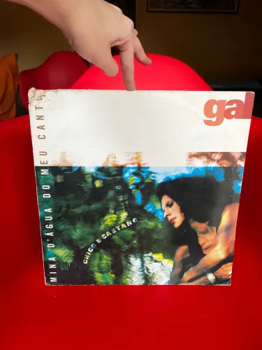Vinil Lp Gal Costa mina d água do meu canto