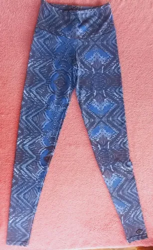 Legging da marca FIT LI  Estampada - Adulto 
