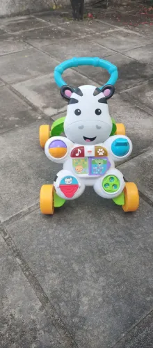 Andador Musical Zebra Fisher-Price