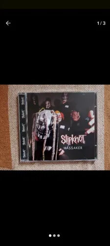 Slipknot Massaker - edição limitada