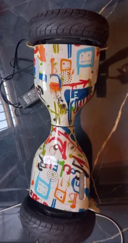 SKATE ELÉTRICO HOVERBOARD 