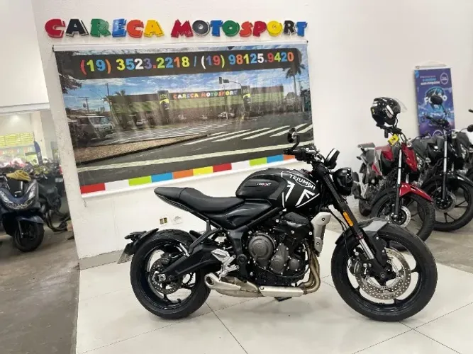 Triumph Trident 660 2023 / 2.890 KM