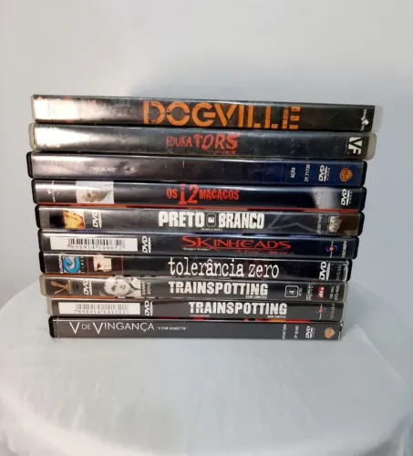 Coleção de DVDs - Filmes Variados