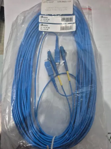 Cordão optico duplex single mc de 15 LC/ SC 