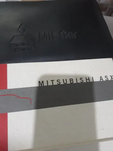 Manual do proprietário do Asx 