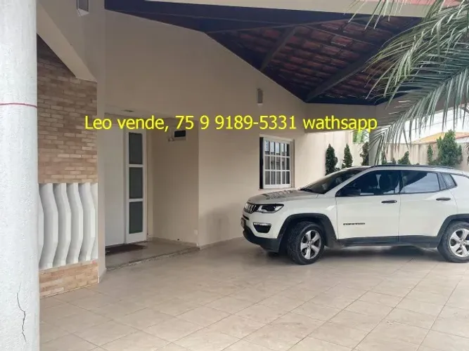 Leo vende, bairro Jardim Sucupira, 5\4 com 3 suítes, piscina