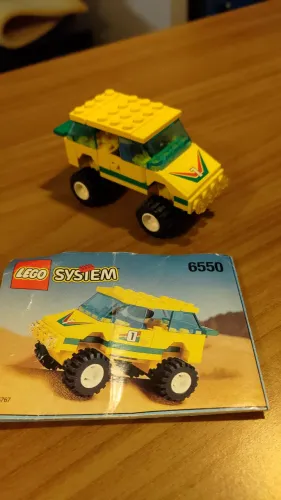 Lego System 6550 anos 90