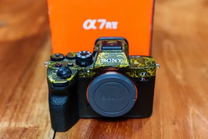 Câmera Sony A7RV