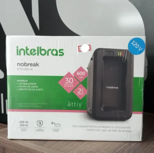 Nobreak Attiv 600VA-300W/120V Intelbras