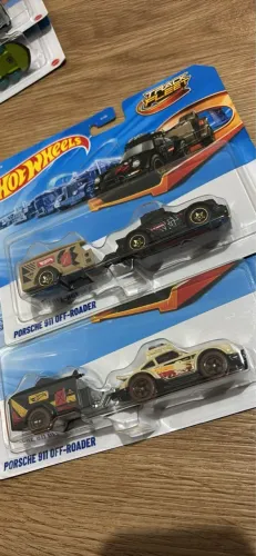 Hot Wheels Track Fleet Porsche 911 Off-Roader