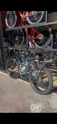 Vendo bike motorizada motor novo