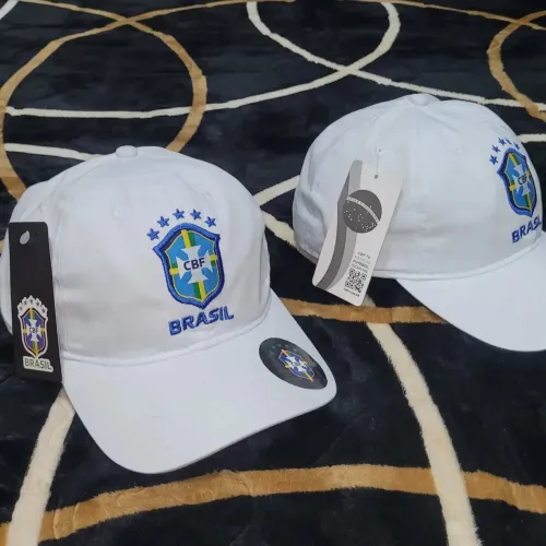 Bonés Seleção Brasileira Nike Branco
