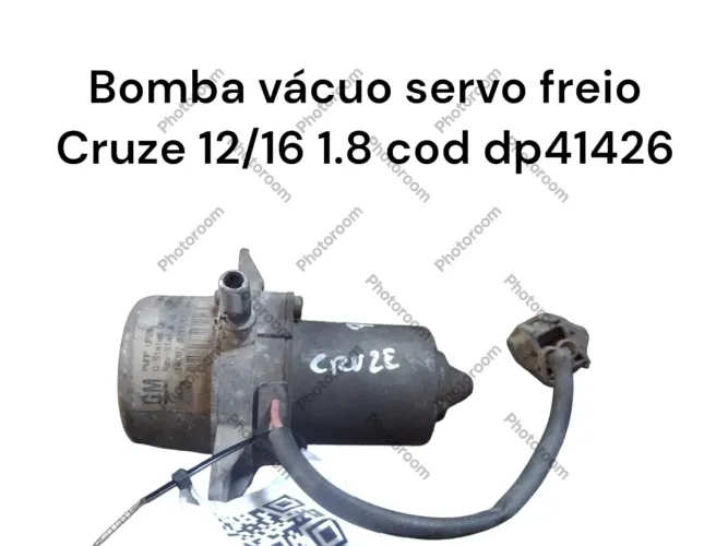 Bomba Vácuo Servo Freio Cruze 12/16 1.8 Cod Dp41426