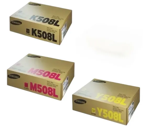 Kit 3 Toner 508L original