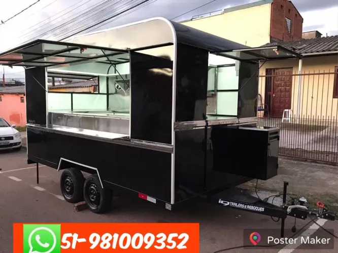 Trailer zero km de fabrica i9!