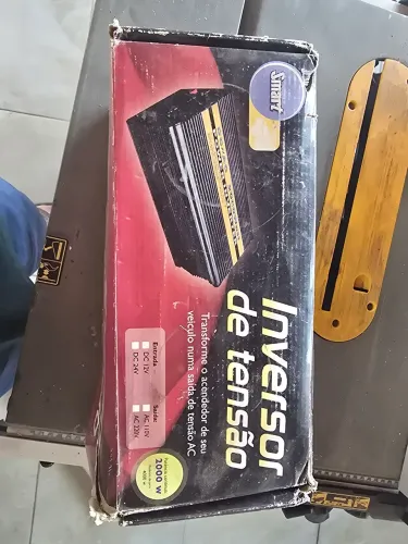 Inversor de tensão 2000w