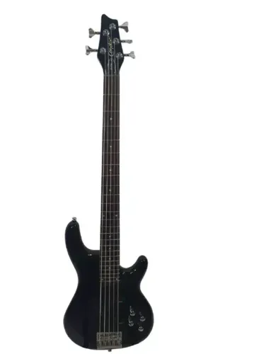 Baixo Condor Xb-25a 5 Cordas Ativo Preto Made In Indonésia