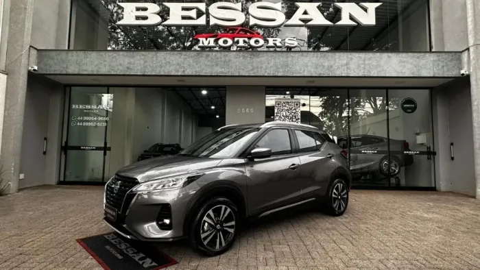 Nissan Kicks Advance 1.6 16V Flex AUT 2022